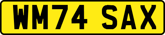 WM74SAX