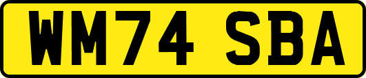 WM74SBA