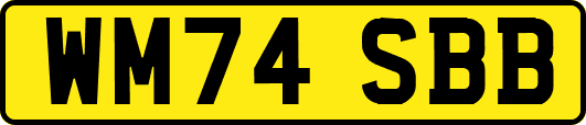 WM74SBB
