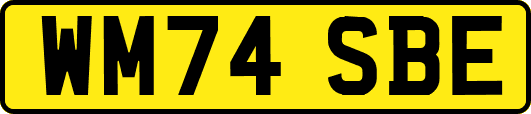 WM74SBE
