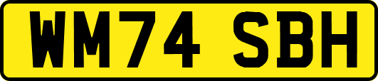 WM74SBH