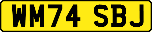 WM74SBJ