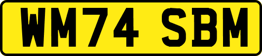 WM74SBM