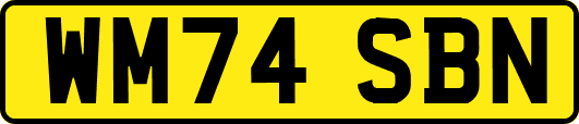 WM74SBN