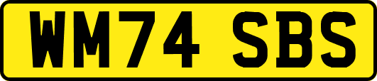 WM74SBS