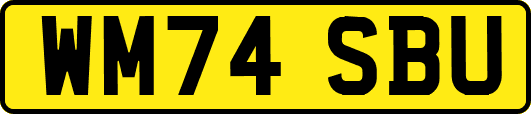 WM74SBU