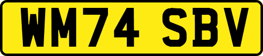 WM74SBV