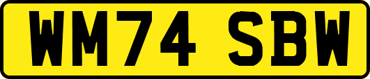WM74SBW