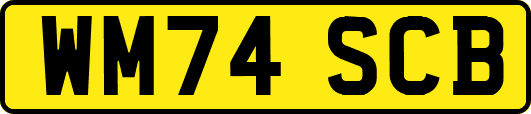 WM74SCB