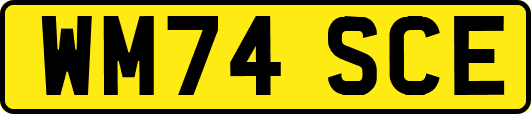WM74SCE