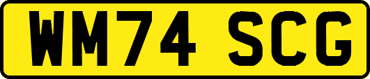 WM74SCG