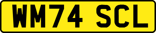 WM74SCL