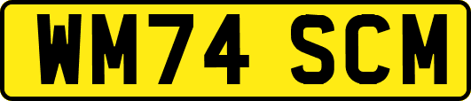 WM74SCM