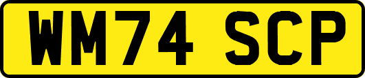 WM74SCP