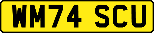 WM74SCU