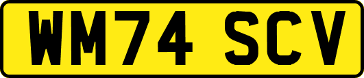 WM74SCV