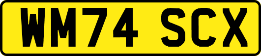 WM74SCX
