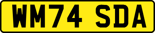 WM74SDA