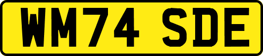 WM74SDE