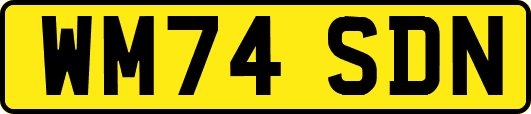 WM74SDN