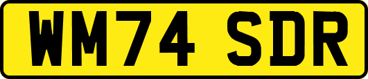 WM74SDR