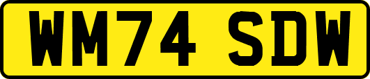 WM74SDW