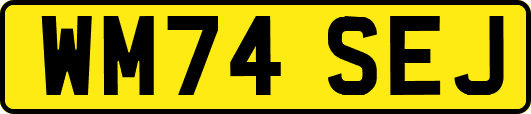 WM74SEJ