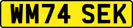 WM74SEK