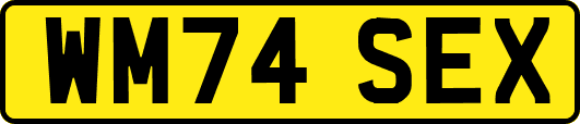 WM74SEX