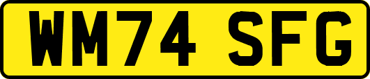 WM74SFG