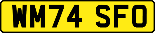 WM74SFO