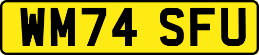 WM74SFU