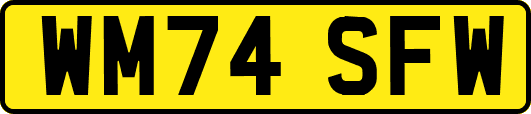 WM74SFW