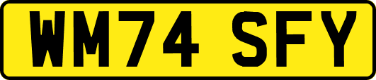 WM74SFY