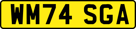 WM74SGA