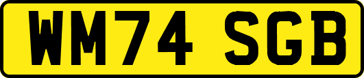 WM74SGB