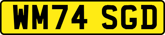 WM74SGD