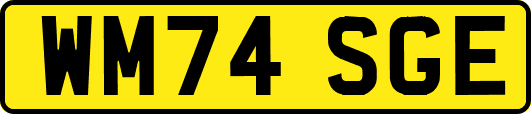 WM74SGE
