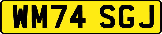 WM74SGJ