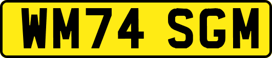 WM74SGM