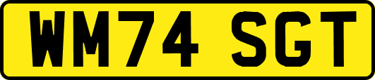 WM74SGT