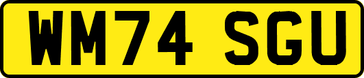 WM74SGU