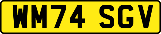 WM74SGV
