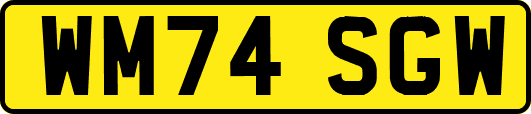 WM74SGW