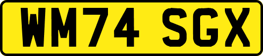 WM74SGX