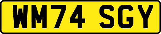WM74SGY