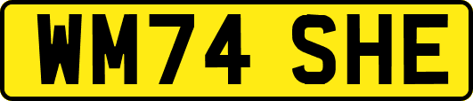 WM74SHE