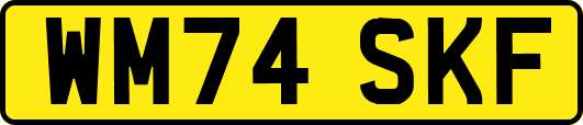 WM74SKF