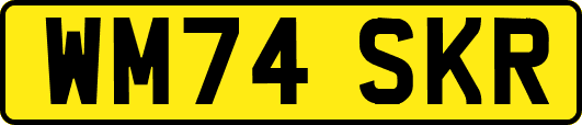 WM74SKR