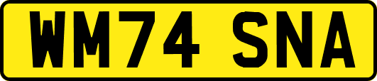 WM74SNA
